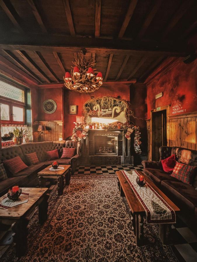 Country Lodge Hotel Moriaanshoofd Oudenaarde Eksteriør billede