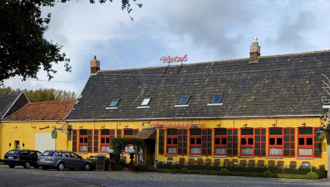 Country Lodge Hotel Moriaanshoofd Oudenaarde Eksteriør billede