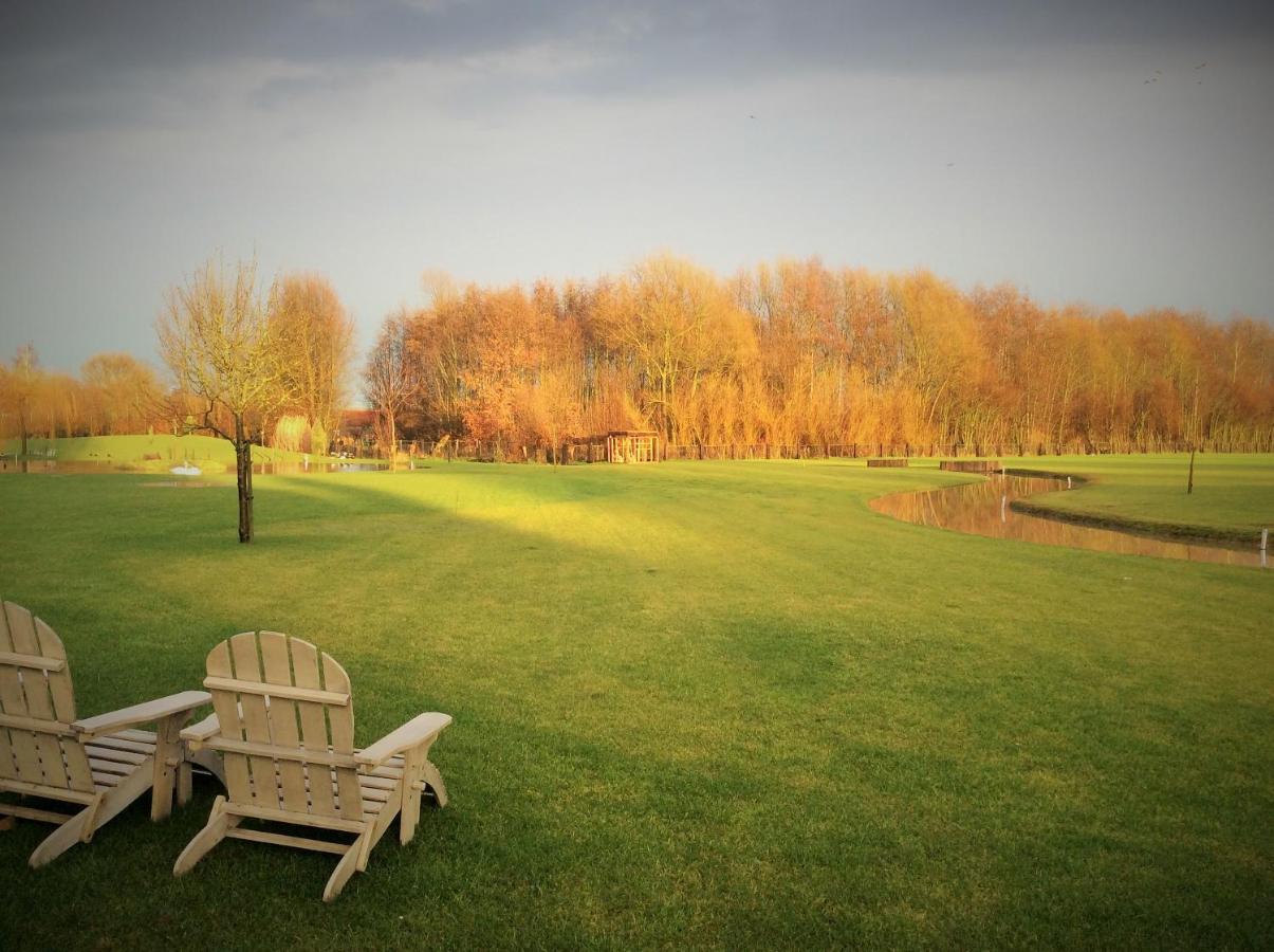Country Lodge Hotel Moriaanshoofd Oudenaarde Eksteriør billede