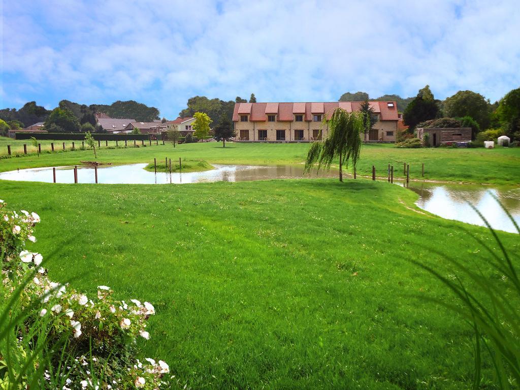Country Lodge Hotel Moriaanshoofd Oudenaarde Eksteriør billede
