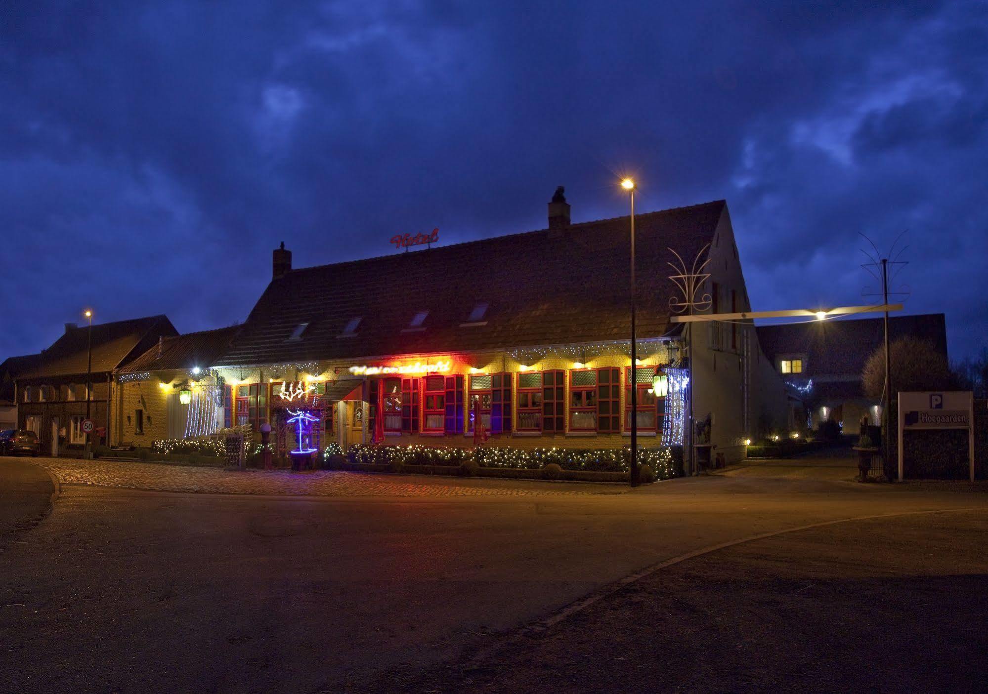 Country Lodge Hotel Moriaanshoofd Oudenaarde Eksteriør billede