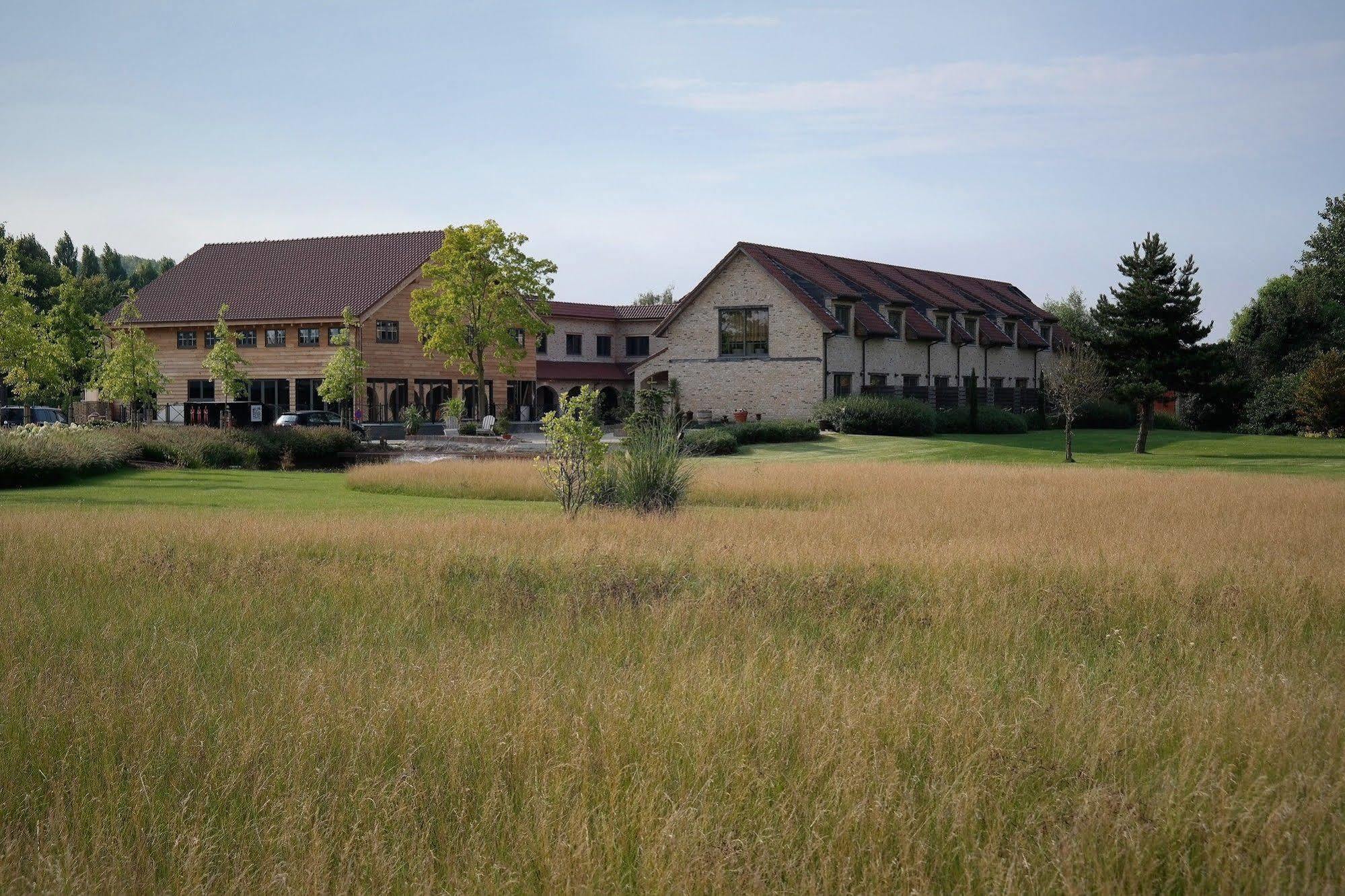 Country Lodge Hotel Moriaanshoofd Oudenaarde Eksteriør billede