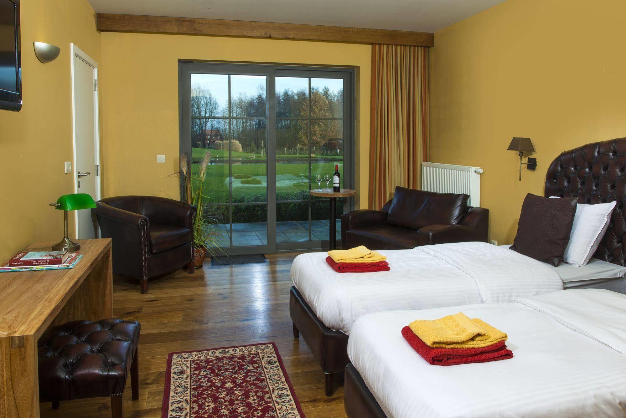 Country Lodge Hotel Moriaanshoofd Oudenaarde Eksteriør billede