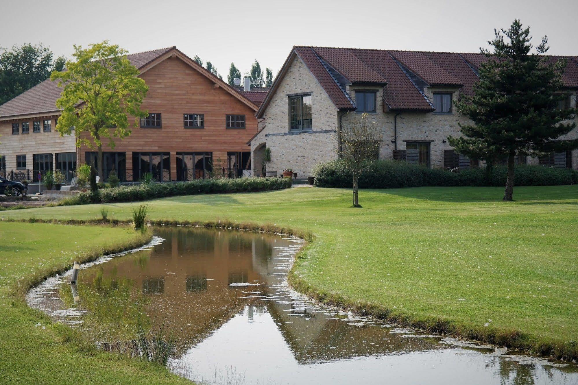 Country Lodge Hotel Moriaanshoofd Oudenaarde Eksteriør billede